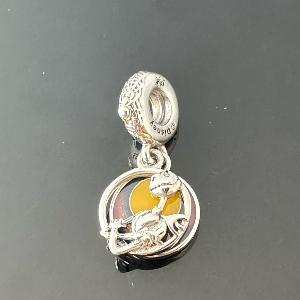 Pandora Disney, Nightmare Before Christmas Dangle Charm Silver 925 Ale #190